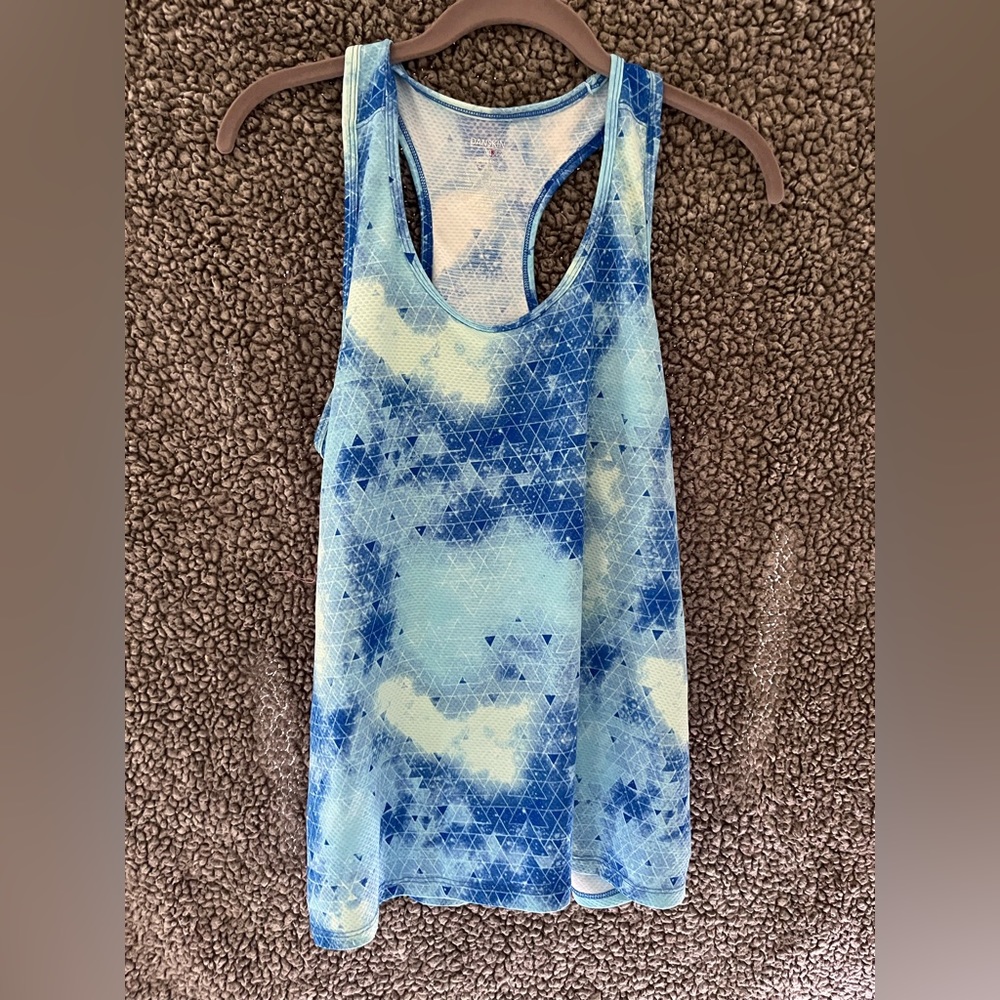 DanSkin- Blue TankTop